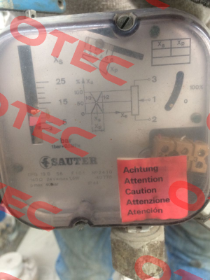DFG 19 B 58 F101 Sauter