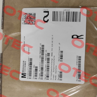 PBA300F-15 Cosel