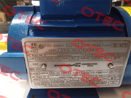 MAK063CP4B3#0024 Euromotori
