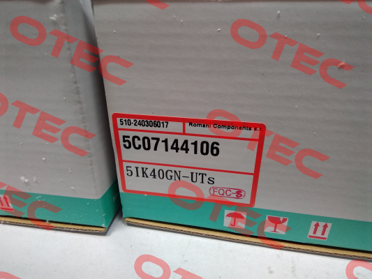 5IK40GN-UTs Sesame Motor
