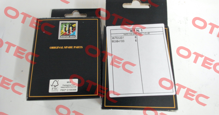 34.0001.01 - KIT 01 Interpump