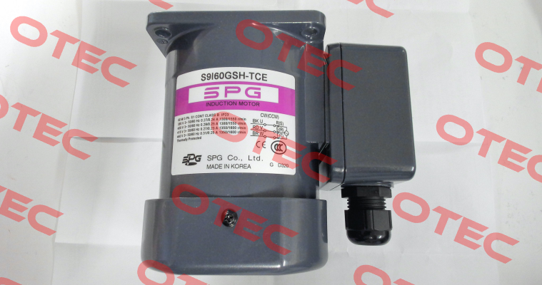 S9I60GSH-TCE Spg Motor