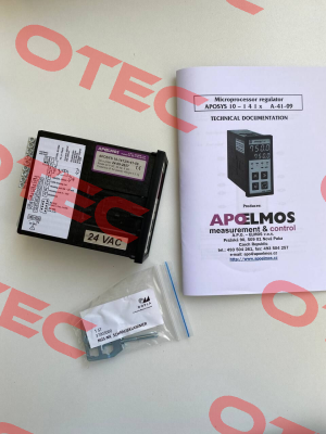 APOSYS 10-1413, A-41-09 A.P.O. - ELMOS