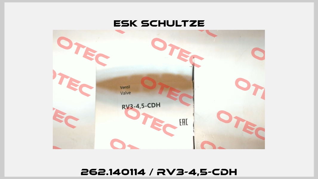 262.140114 / RV3-4,5-CDH Esk Schultze