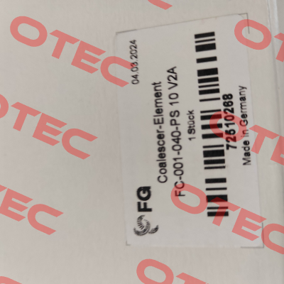 72360943 /  FC-001-040-PS 10 MAHLE
