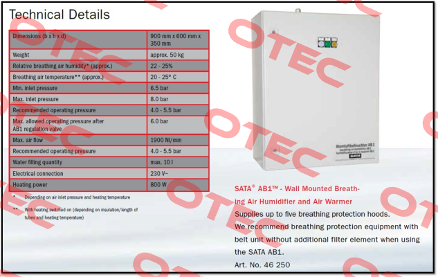 46250 Sata