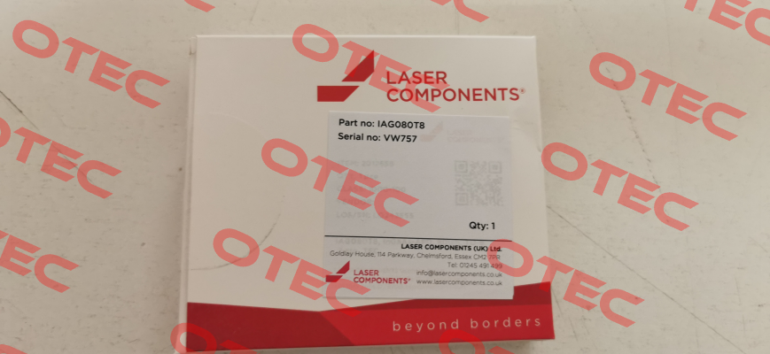IAG080T8 Laser Components