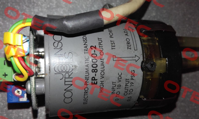 EP-8000-2 Johnson Controls