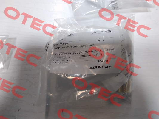 016333064 Nuova General Instruments