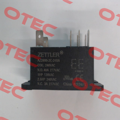 AZ2800-2C-240A Zettler