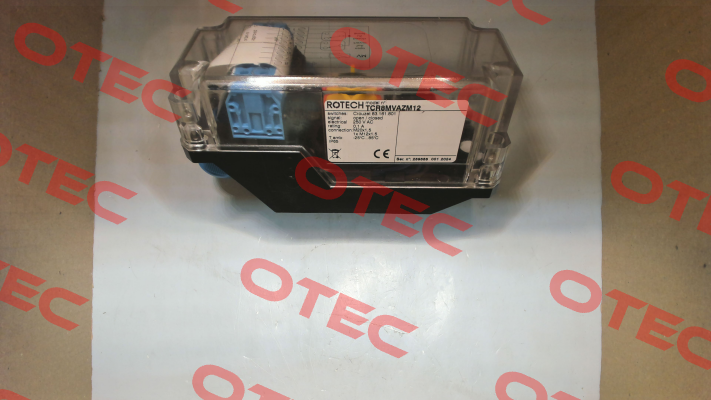 Type TCR8MVAZM12 Rotech