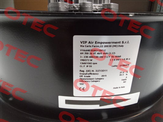 9572-0027-025 VIP AIR EMPOWERMENT