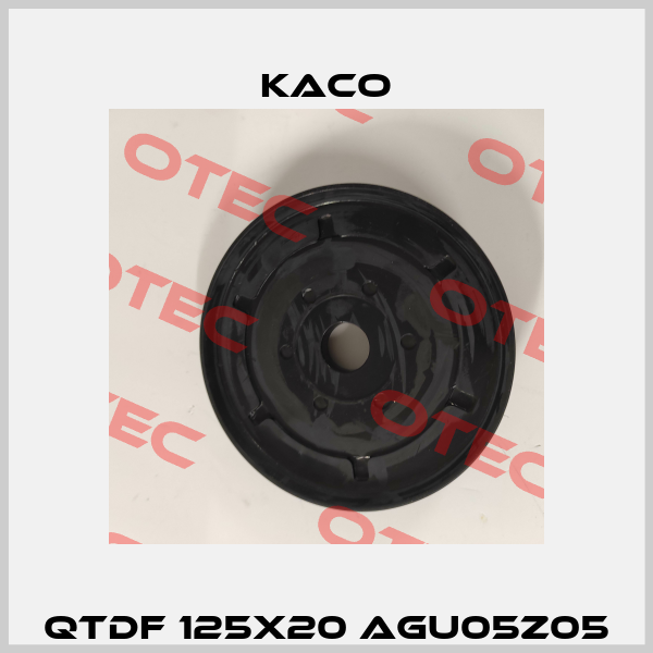 QTDF 125x20 AGU05Z05 Kaco
