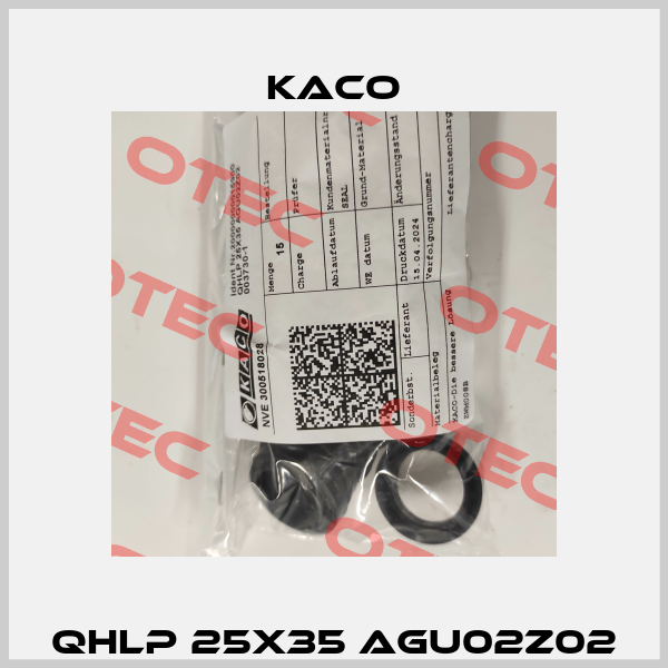 QHLP 25X35 AGU02Z02 Kaco