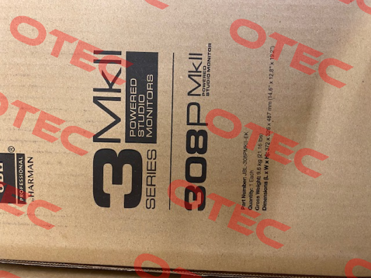 308P MkII JBL