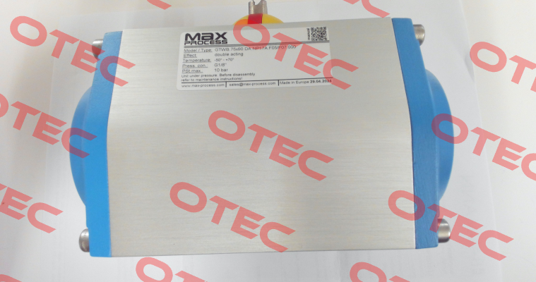 GTWB.75x90.DA.NP17A.F05/F07.000 GT Attuatori