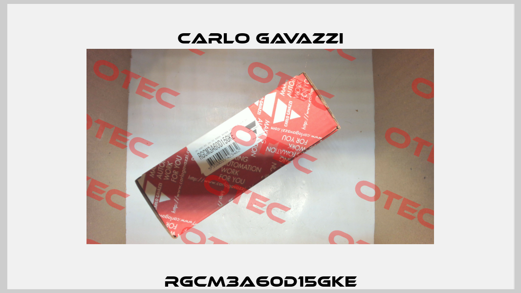 RGCM3A60D15GKE Carlo Gavazzi