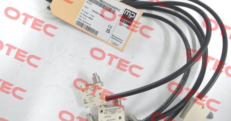 MP320-1MS27/375/200PVC Microprecision Electronics SA