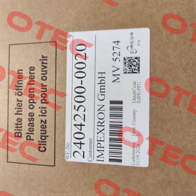 MV 5274, DN 32 RTK Regeltechnik