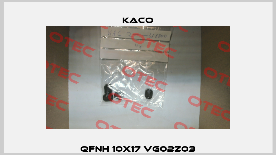 QFNH 10x17 VG02Z03 Kaco