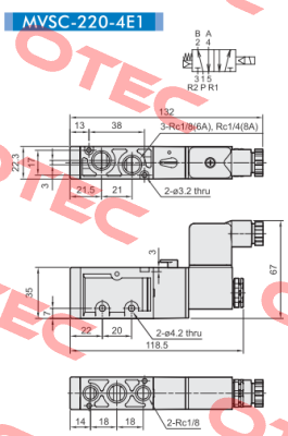 MVSC-220-4EI Mindman