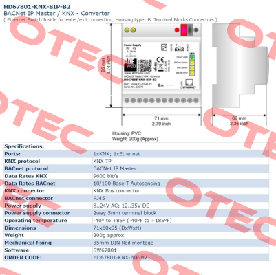 HD67801-KNX-BIP-B2 ADFweb