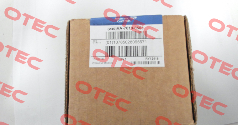 VA-7010-8503 Johnson Controls