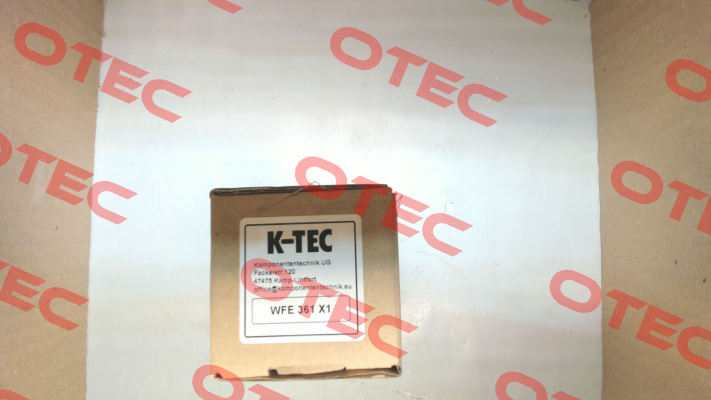 WFE361X1 Airfilter Engineering