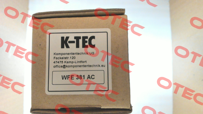 WFE381AC Airfilter Engineering