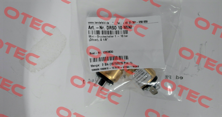 DRSO 10 MINI Landefeld