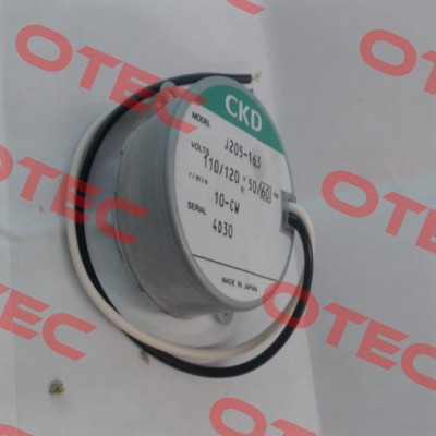 J205-163-SM Ckd
