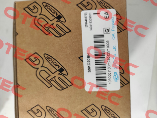 S9KC20BH Spg Motor