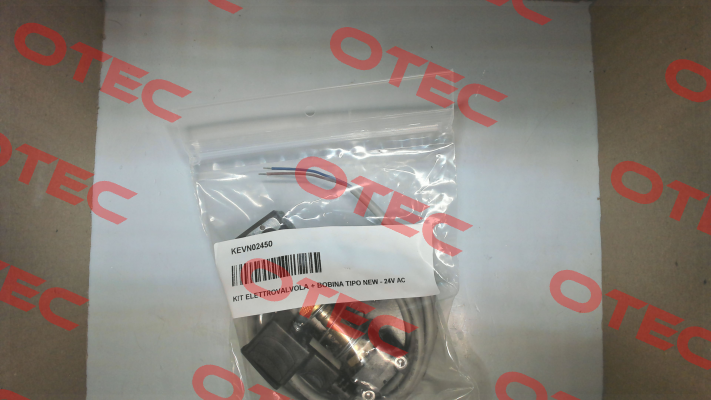 Solenoid Valves with 24VAC coil  for KEVN02450 Wam
