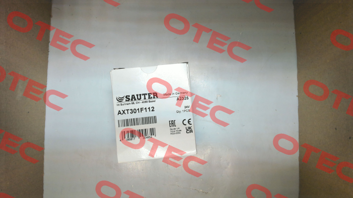 AXT301F112 Sauter