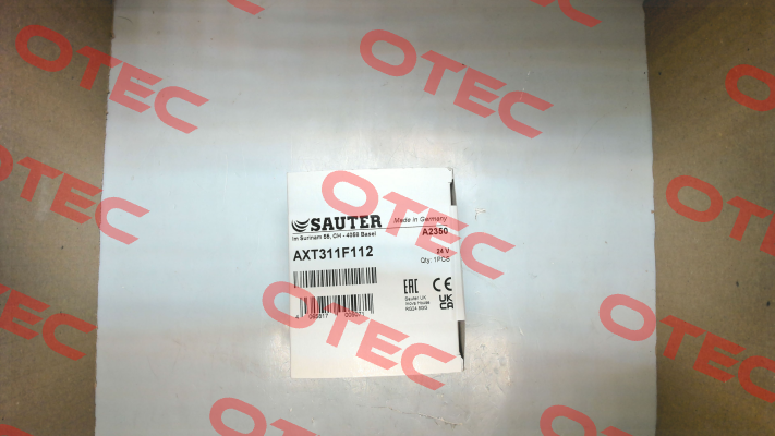AXT311F112 Sauter