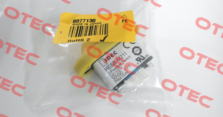 Art.No. 217203, Part No. HE6B-M211 Idec