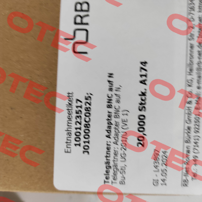 100123517 Telegaertner