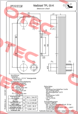TPL 00-K-6-22 / 1 043 375 Funke