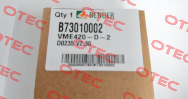 B73010002 Bender