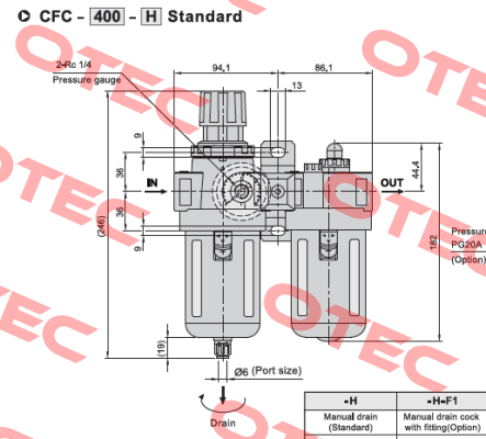 CFC400 A Chelic