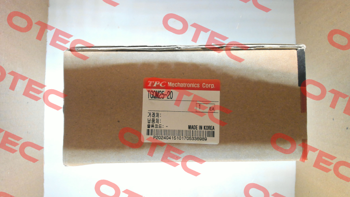 TGQM25-20 TPC Mechatronics Corporation