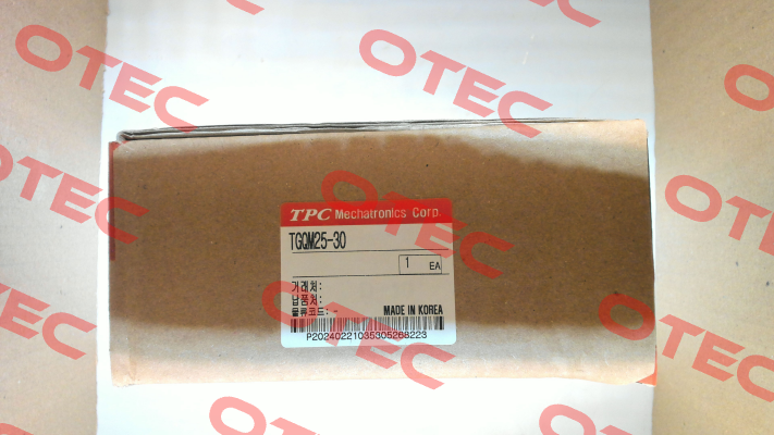 TGQM25-30 TPC Mechatronics Corporation