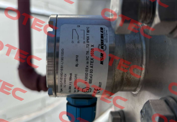 HAG-FVEN80/16/B1-1L190/100/0-VU-V44HI-EX Ksr Kuebler