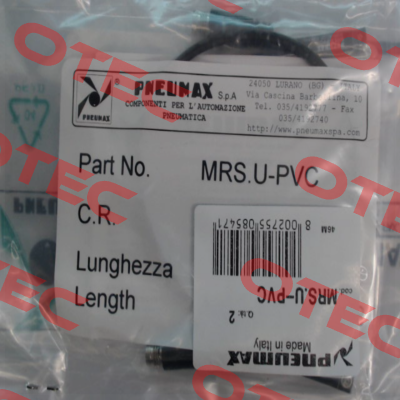 MRS.U-PVC Pneumax