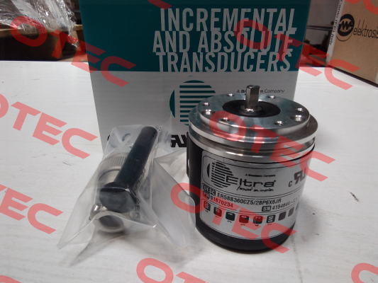 ER58B.3600Z5/28P 6X6JR Eltra Encoder