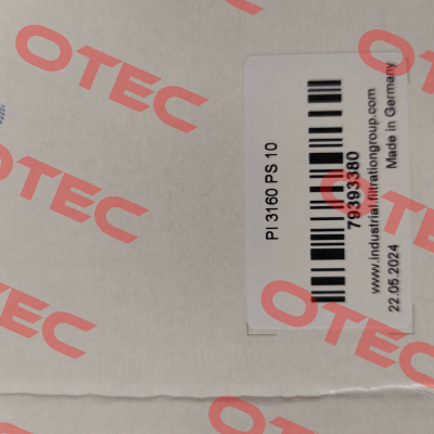 P/N: 79393380, Type: PI3160PS10 MAHLE