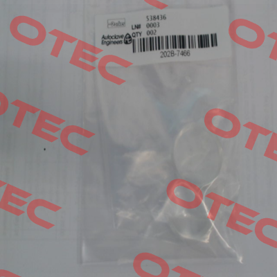 202B-7466 Autoclave Engineers (Parker)