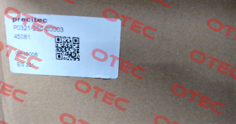 P0321-250-00003 / EG 321 Precitec