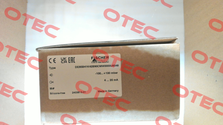 DE85B41K42B90CMW0000U8548 Fischer