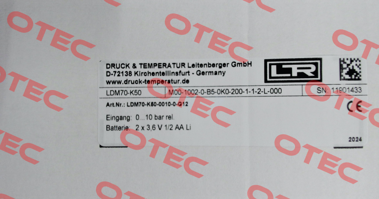 LDM70-K50-0010-0-G12 Leitenberger